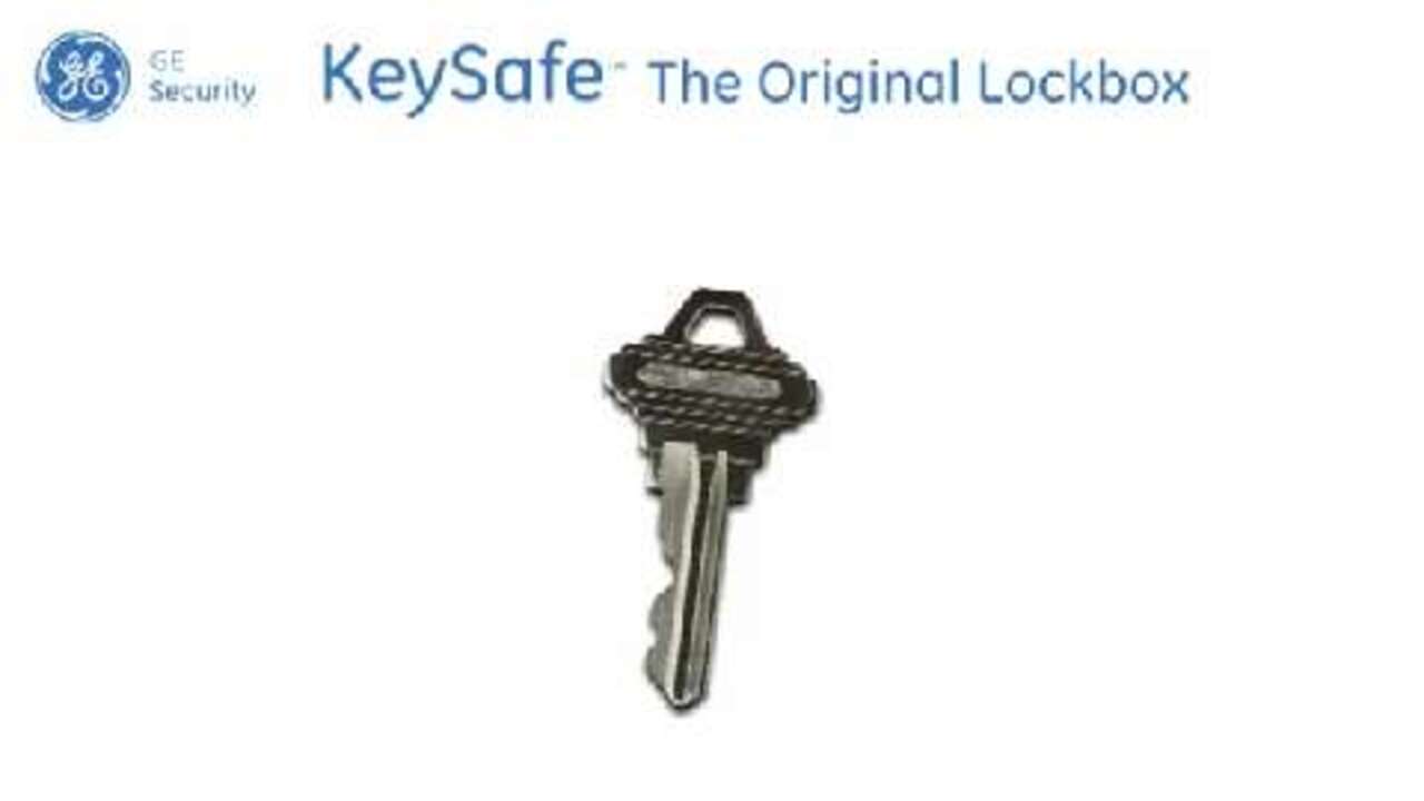 Kidde Lock Safe 120-Key Cabinet Clay Push-Button Combination 16-Gauge Steel 