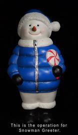 新発売の Home Accents Holiday 36 in. Christmas Snowman with Puffer アイドルグッズ