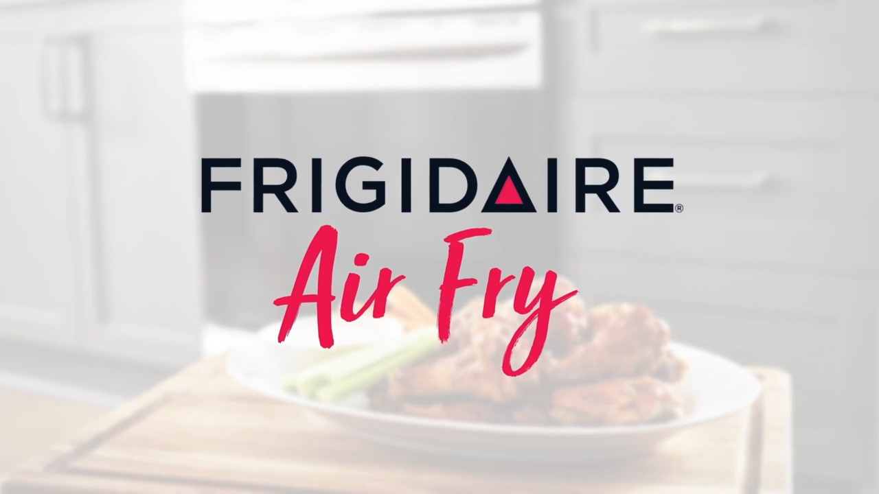 Frigidaire Gallery GCRE3060AF 30'' Freestanding Electric Range with Air Fry  - Stainless Steel