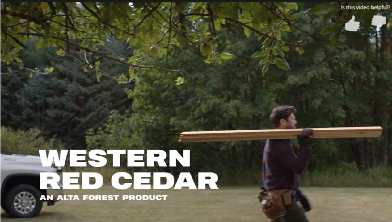 5/8 in. x 5-1/2 in. x 6 ft. Western Red Cedar #1 Dog-Ear Fence Picket (10-Pack) 5/8 in. x 5-1/2 in. x 6 ft. Western Red Cedar #1 Dog-Ear Fence Picket (10-Pack)