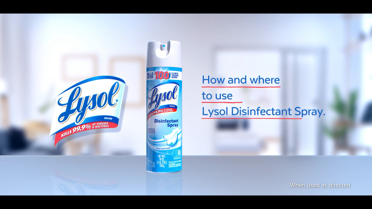 Lysol All-Purpose Cleaner, Sanitizing and Disinfecting Spray, To Clean and  Deodorize, Mango & Hibiscus Scent, 32oz