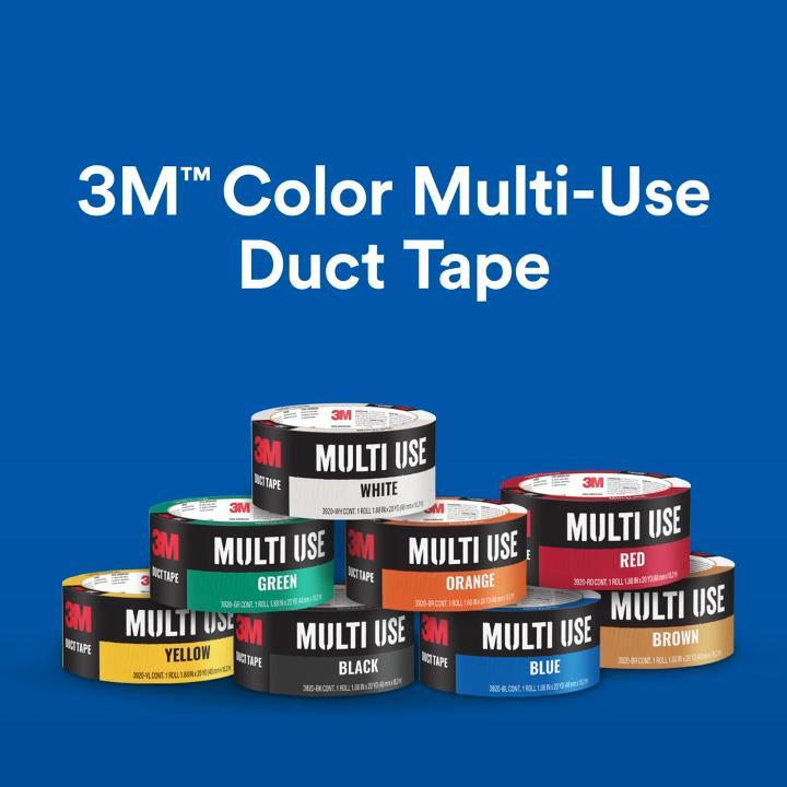 Install Bay Duct Tape 2-Inch x 60 Yards Black