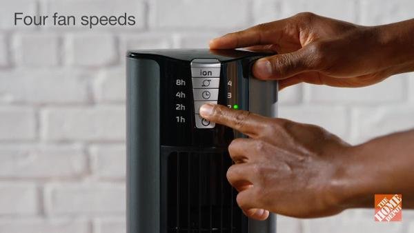 Lasko 48 in. 4-Speed Oscillating Tower 