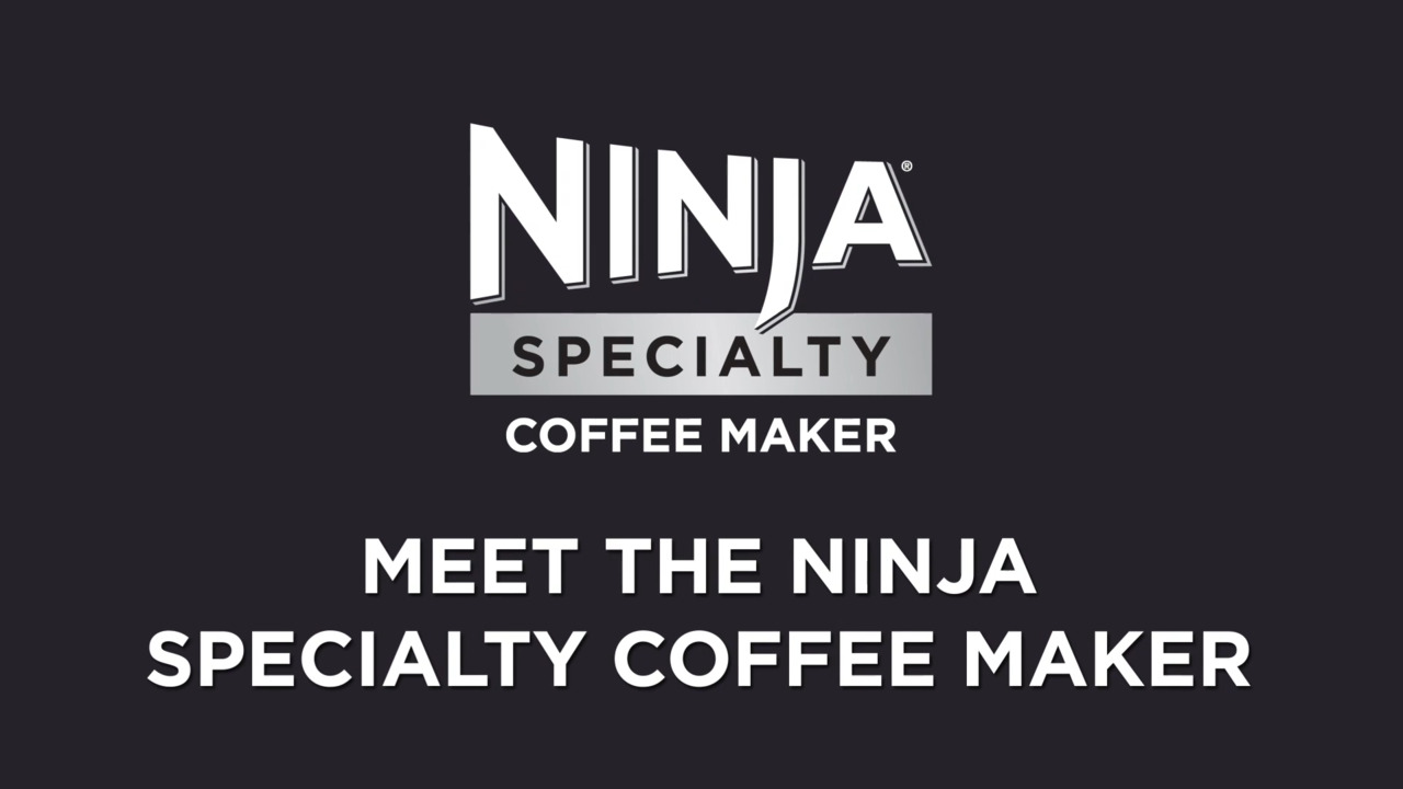 NINJA Specialty 10 Cup Coffee Maker in Stainless Steel (CM401