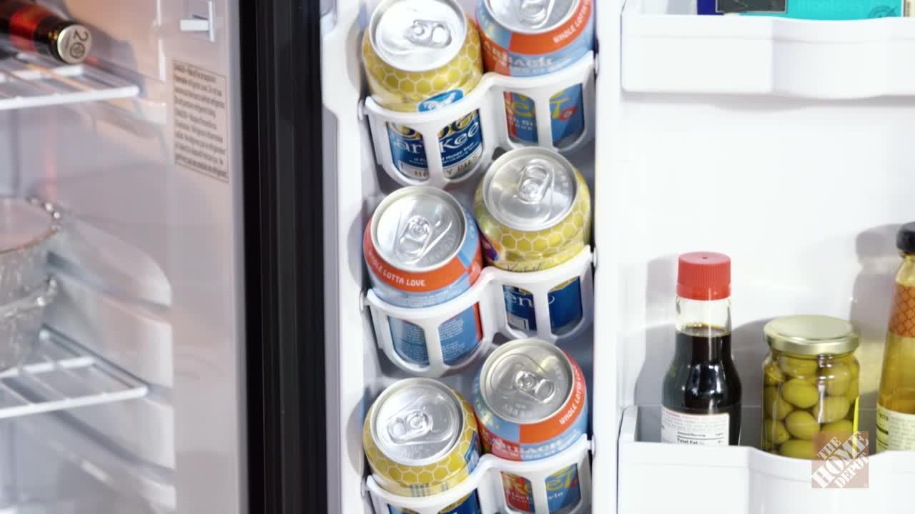 Lets get organized! 🗄️ Don't let a mess in your mini fridge make
