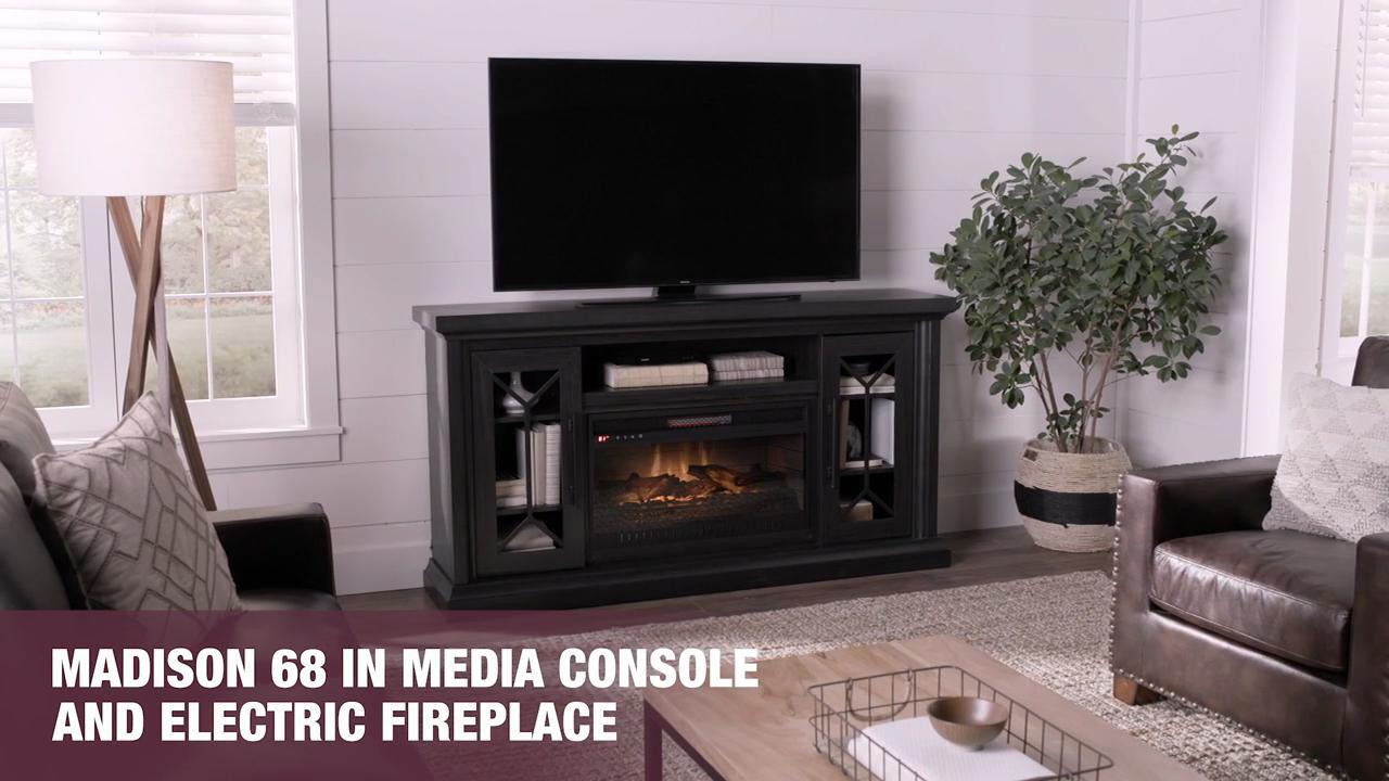 Home Decorators Collection Caufield 54 Media Console