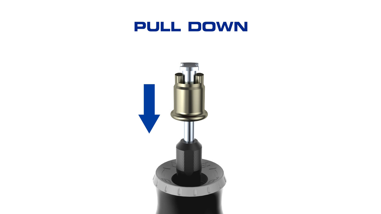 Dremel - EZ Drum 1/2 in. Rotary Tool Mandrel for Sanding Bands for sanding bands 408, 432, 445