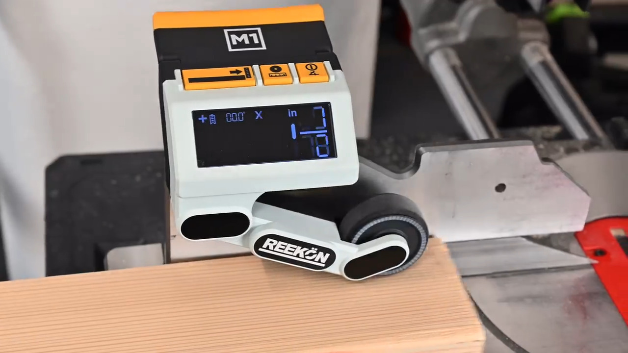 REEKON M1 Caliber Digital Measuring Tool for Miter Saw RKN-M1-001 - The  Home Depot