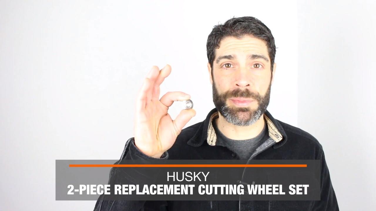 Replacement Cutting Wheel Set for 1-1/8 in. Quick-Release Tube Cutter (2-Pack)