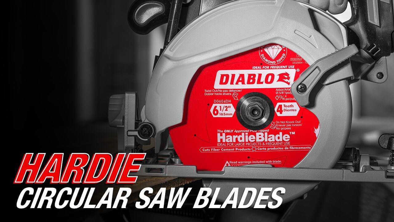 ATOMIC 4-1/2 in. 4-Tooth Fiber Cement Cutting Circular Saw Blade