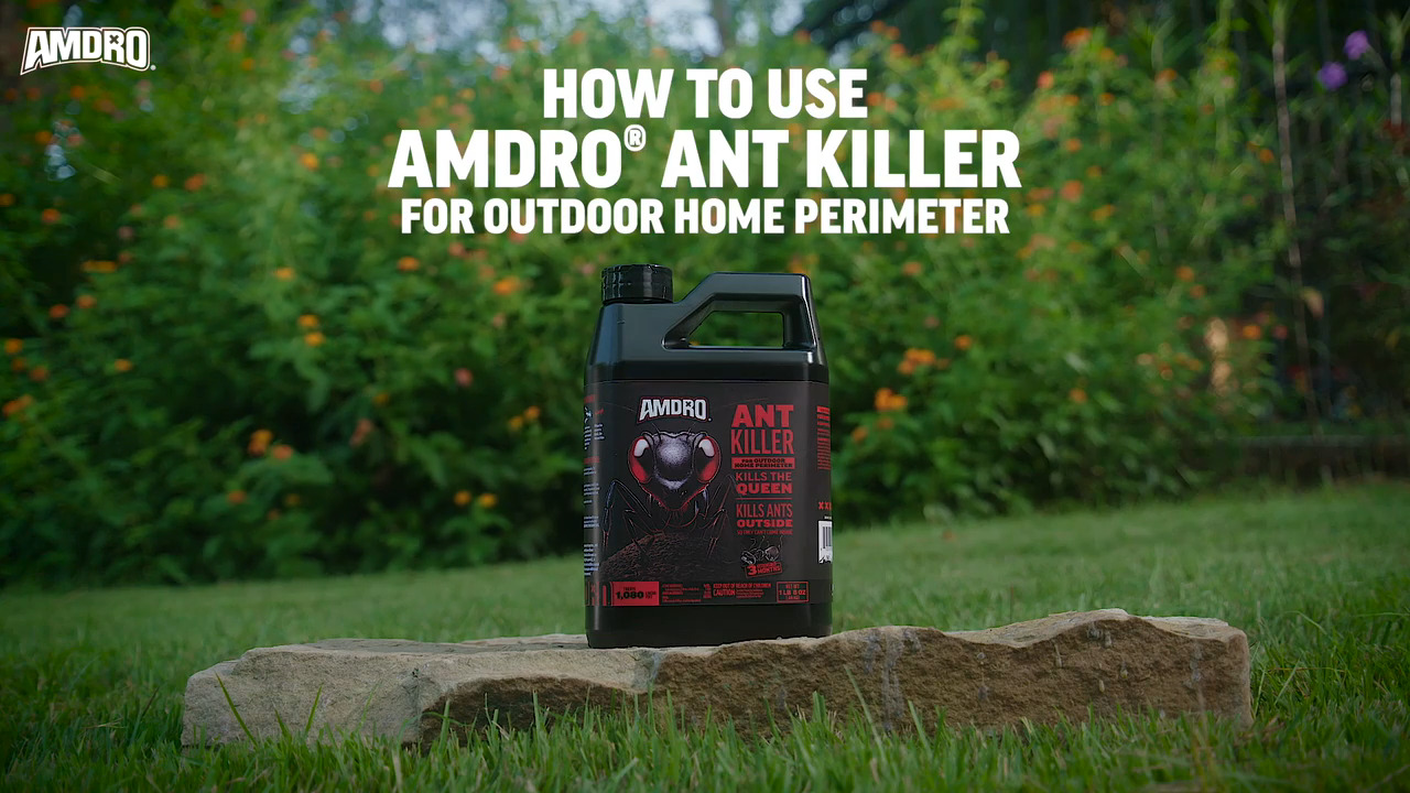 1 lb. 1,080 sq. ft. Outdoor Ant Killer Granule Bait for Home Perimeters with 3-Month Control