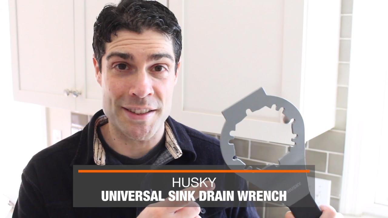 thumbnail image 2 of Viganoc Tub Drain Remover Wrench, Tub Dual Ended Drain Wrench For Bath 2 of 10