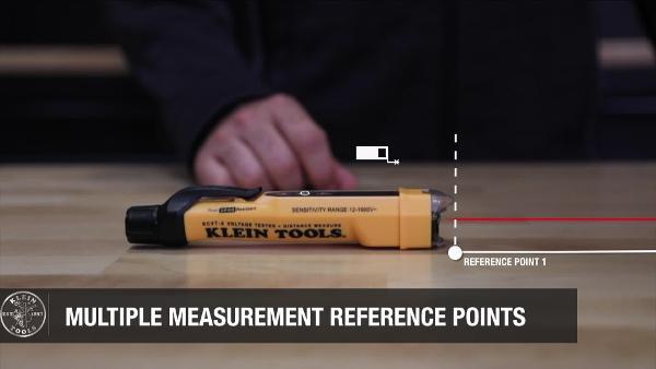 Klein non contact voltage store tester with laser distance