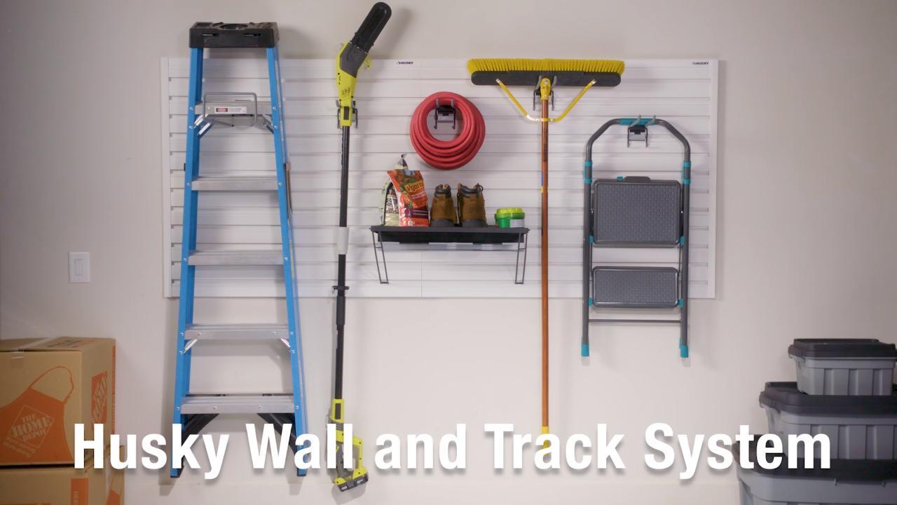 Wall-Mounted Garage Storage Organization Hooks and Hangers Starter Value (15-Pack)