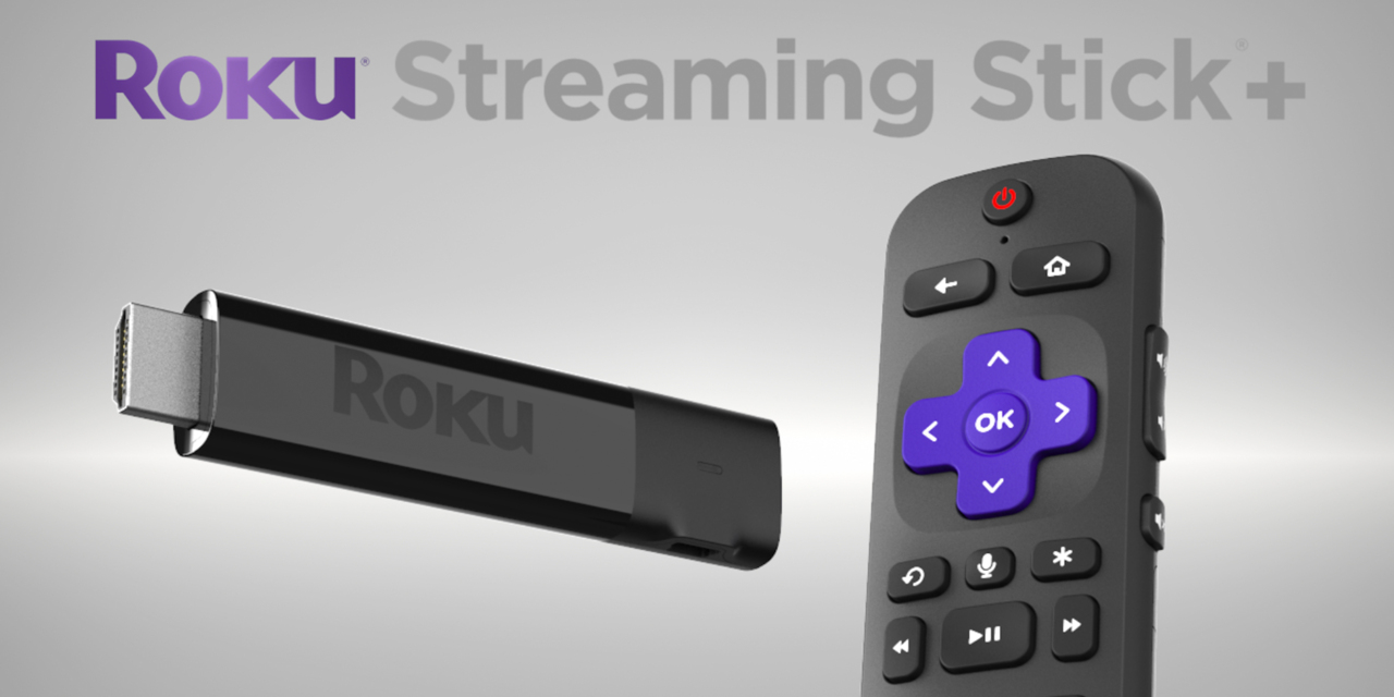 Roku Streaming Stick+ 4K Headphone Edition with Voice Remote with TV Power  and Volume Streaming Media Player 3811R - Best Buy