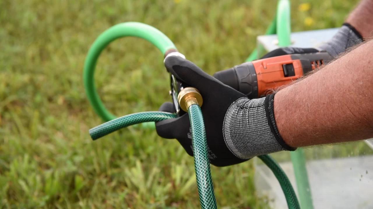 Portable Hand Electric Drill Self Priming Pump Set For Aquariums Garden