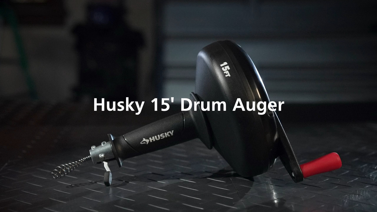 1/4 in. x 15 ft. Drum Auger