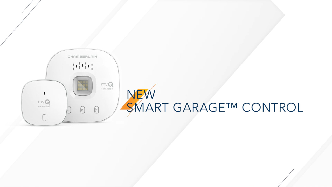 Chamberlain - myQ Smart Garage Control with WiFi Hub