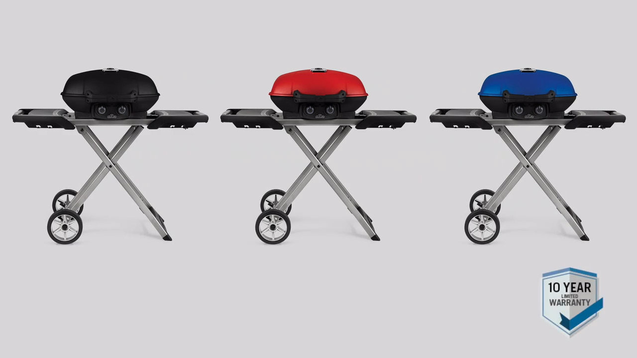 NAPOLEON TravelQ PRO285X 1-Burner Portable Propane Gas Grill with