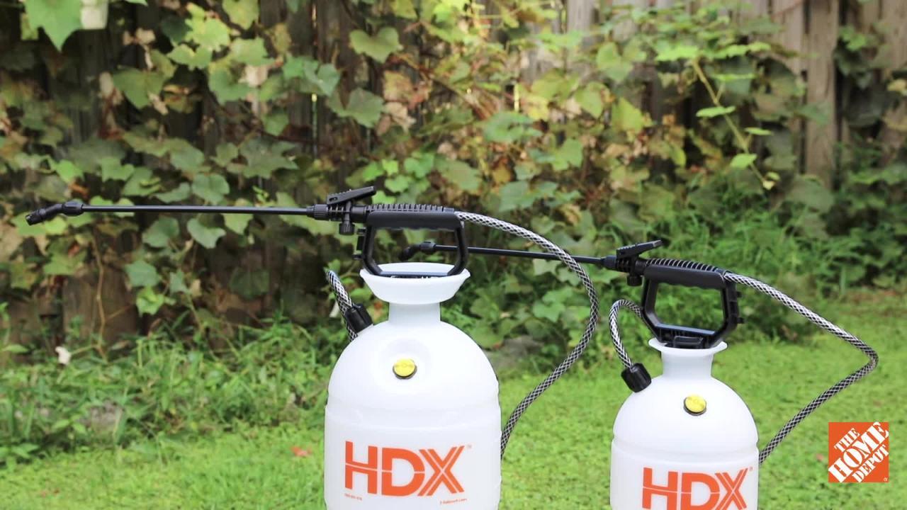 Hudson Pro/Harsh Chemical Sprayer/1 Gallon