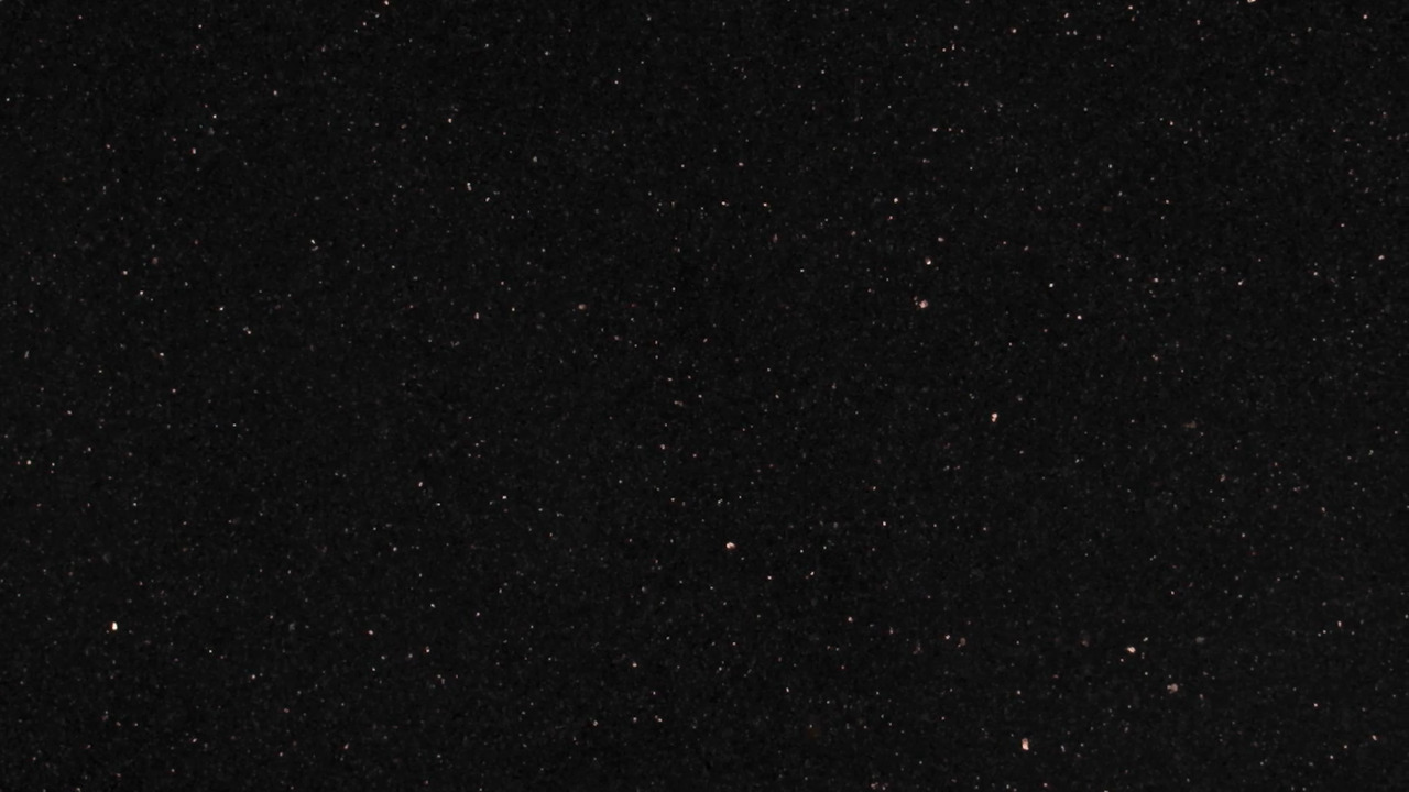 STONEMARK Granite Countertop Sample in Black Galaxy P-RSL-BGXY-3X3