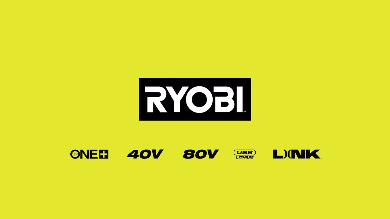 RYOBI 10 ft. Nylon Braided Cable USB-C AC0i10USBCC