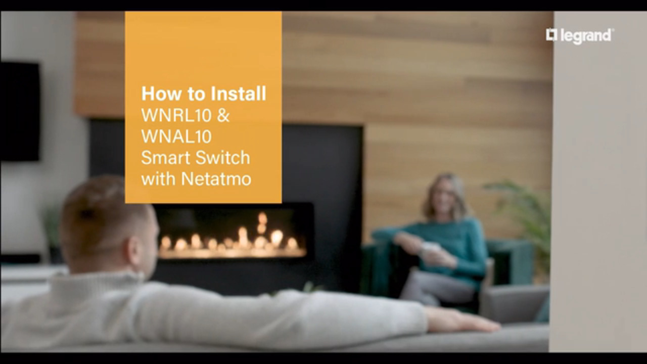 Wiring Devices “… with Netatmo” - Works with Legrand