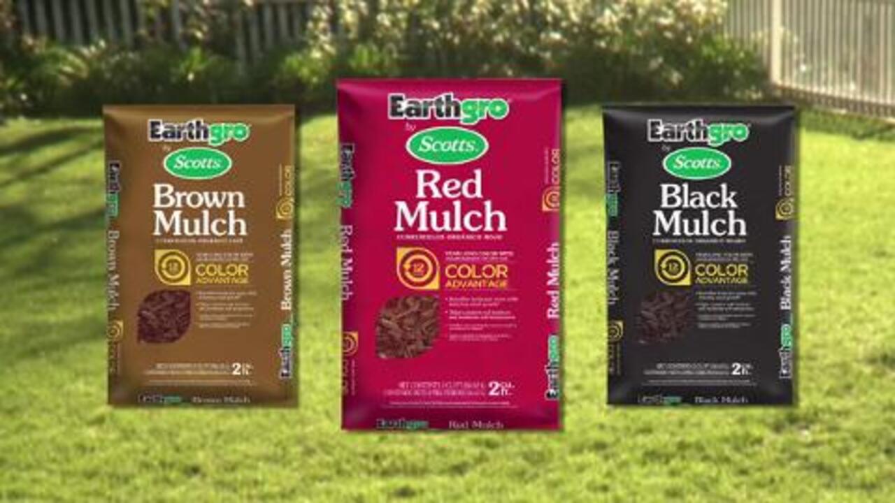 Earthgro 1 5 Cu Ft Red Mulch 88459180 The Home Depot