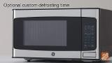 GE® 1.1 Cu. Ft. Capacity Countertop Microwave Oven - WES1130DMWW