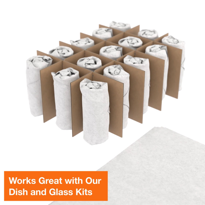 24 in. x 24 in. 100% Recycled Packing Paper (70 Sheets)