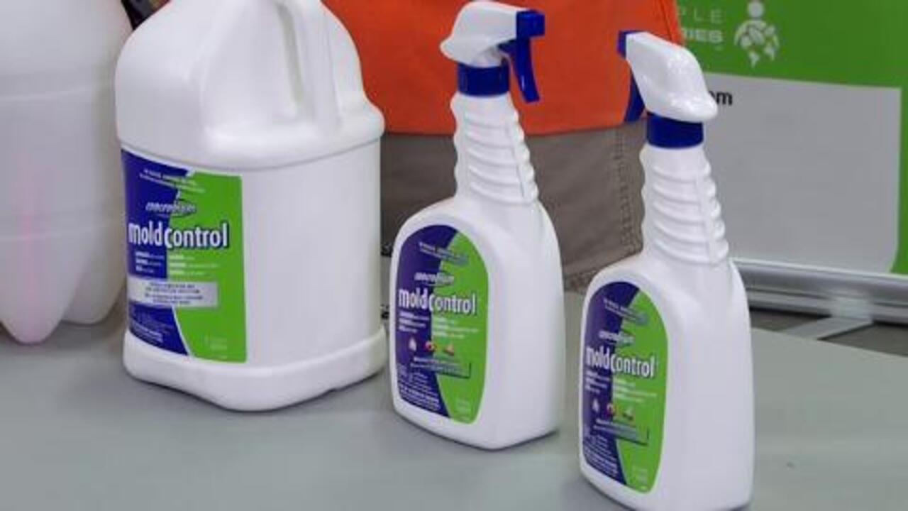 Concrobium 32 oz Mold Remover - Eliminates Mold, Mildew, and Musty Odors -  Non-Toxic Formula, No Bleach or Ammonia