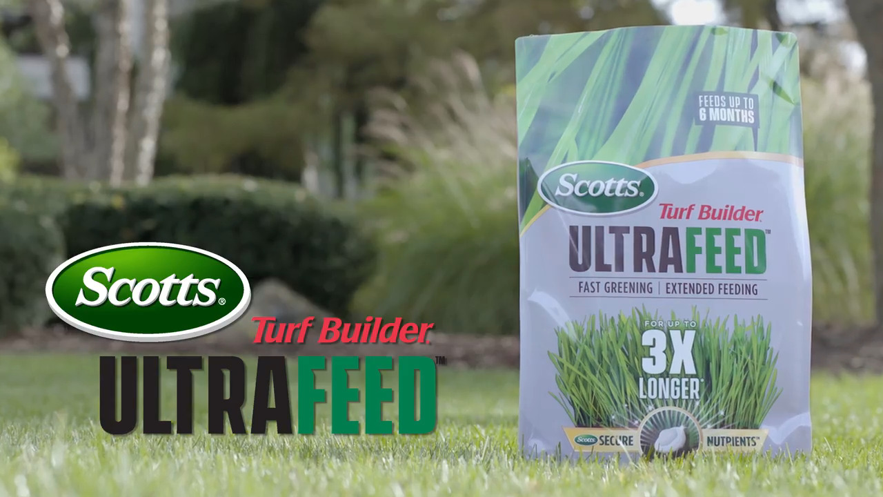 Scotts Turf Builder 20.2 lbs. 4,000 sq. ft. UltraFeed Lawn Fertilizer