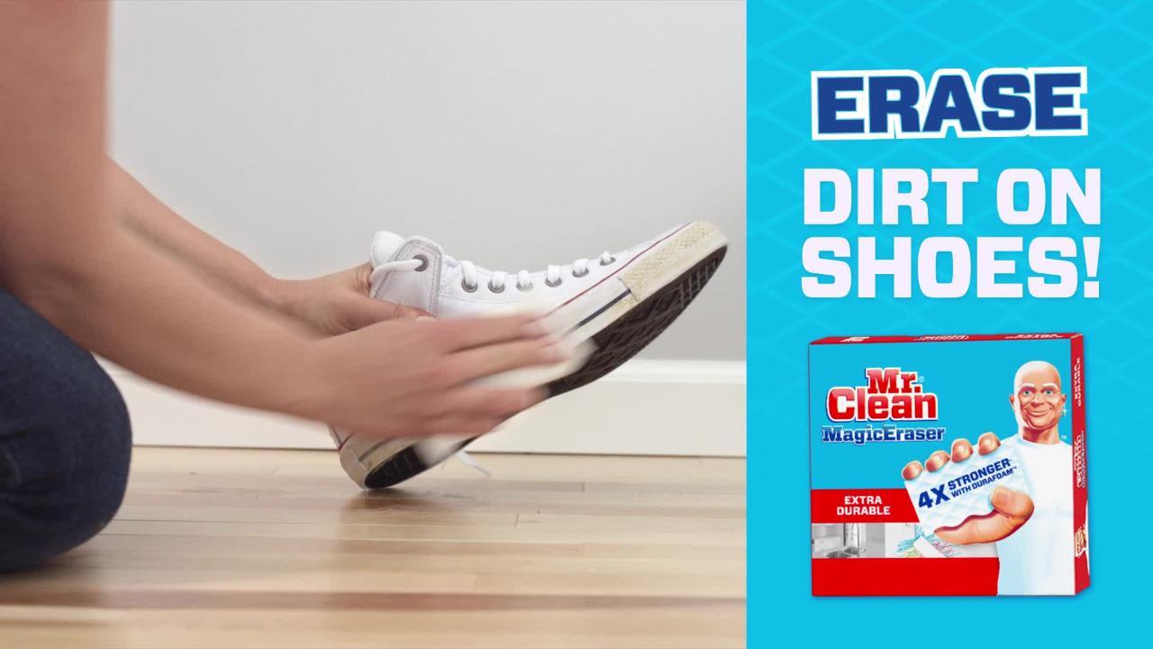 Shoe Eraser Cleaner (Various Designs)