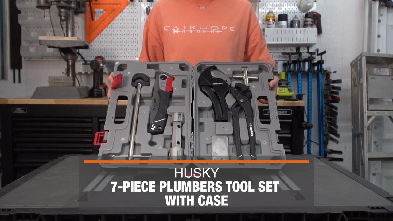 Husky Plumbing Hand Tools - The Home Depot