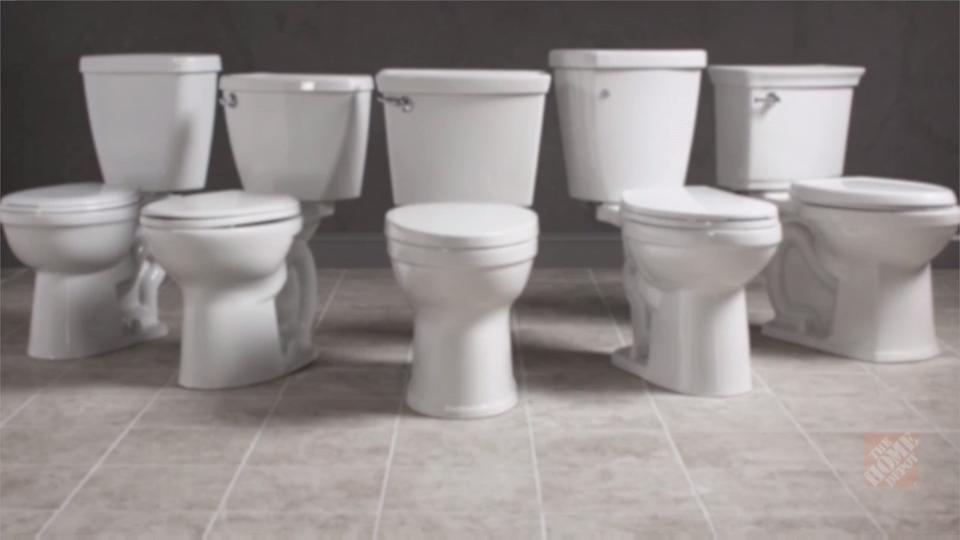 KOHLER Highline 2-piece 1.6 GPF Single Flush Elongated Toilet in White, Seat  Not Included K-3979-0 The Home Depot