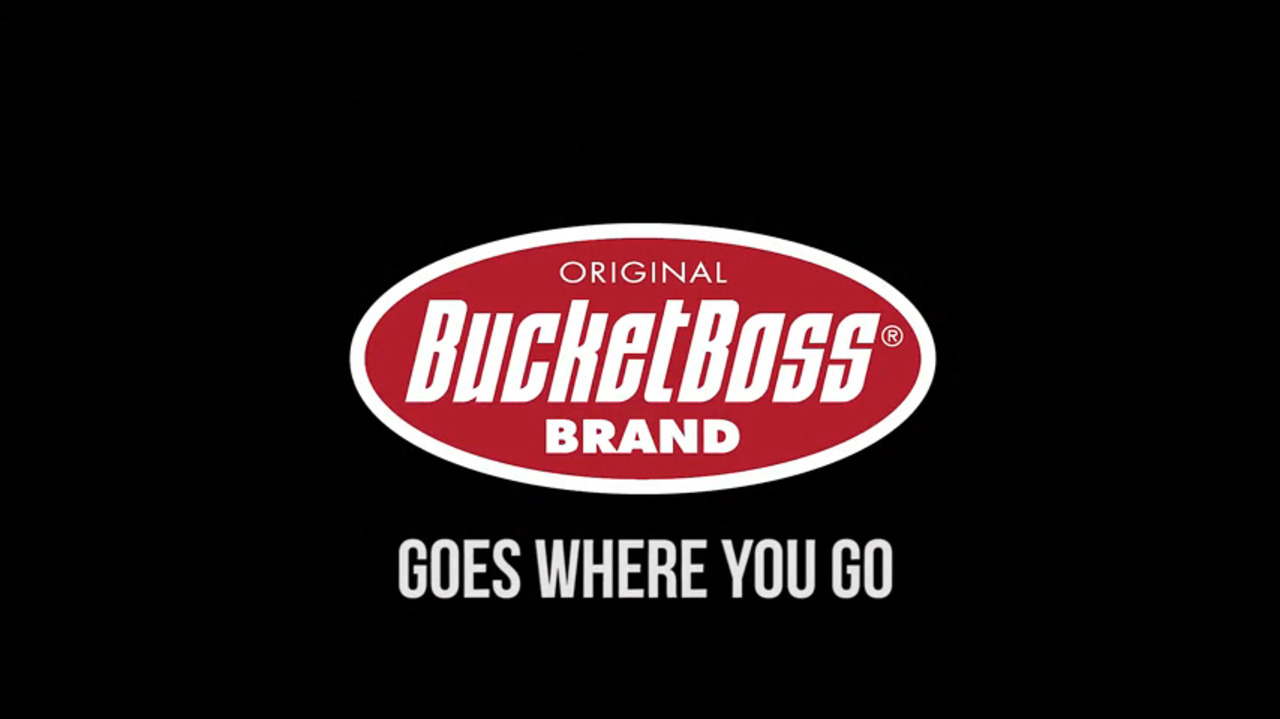 BUCKET BOSS Bucketeer 5 Gal. Bucket Tool Organizer in Brown 10030 - The  Home Depot