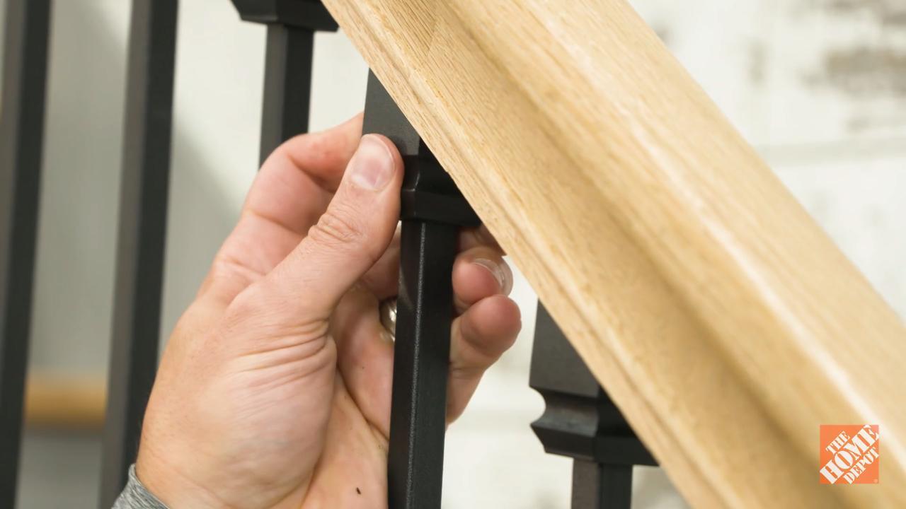 TapNTwist™ - Installing Stair Parts to Change Wood Balusters