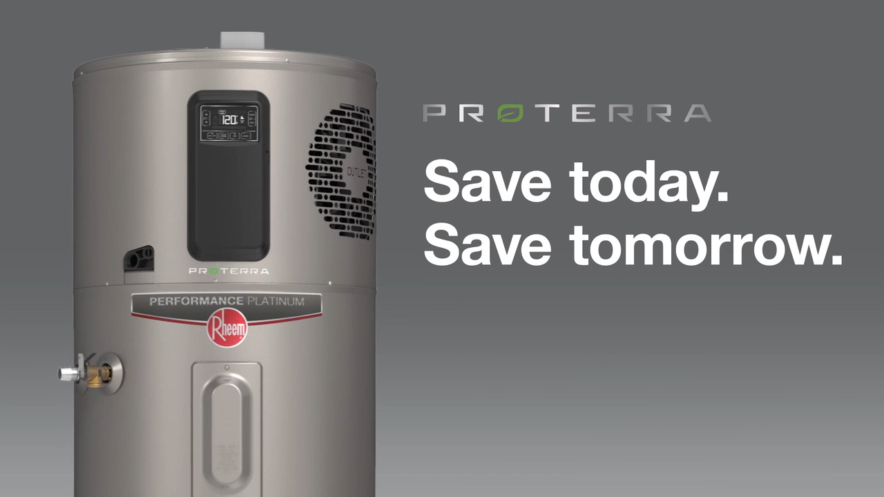 Rheem ProTerra 40 Gal Smart Electric Water Heater with Leak Detection