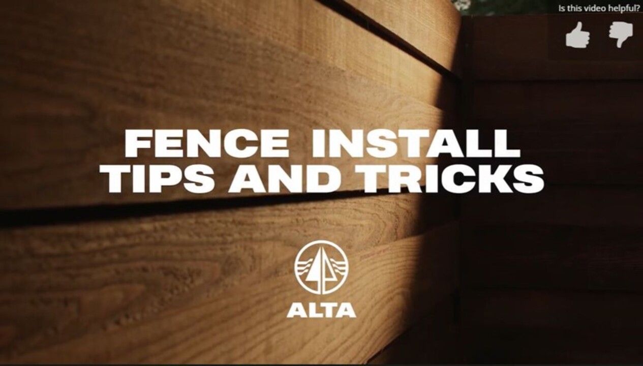 Alta Forest Products 3/4 in. x 6 in. x 6 ft. Alta Premium Alta Forest Products 3/4 in. x 6 in. x 6 ft. Alta Premium