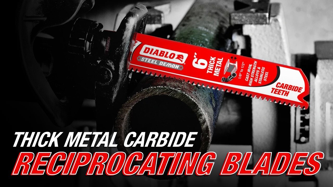 DIABLO 9 in. 8 TPI Steel Demon Carbide Teeth Reciprocating Saw