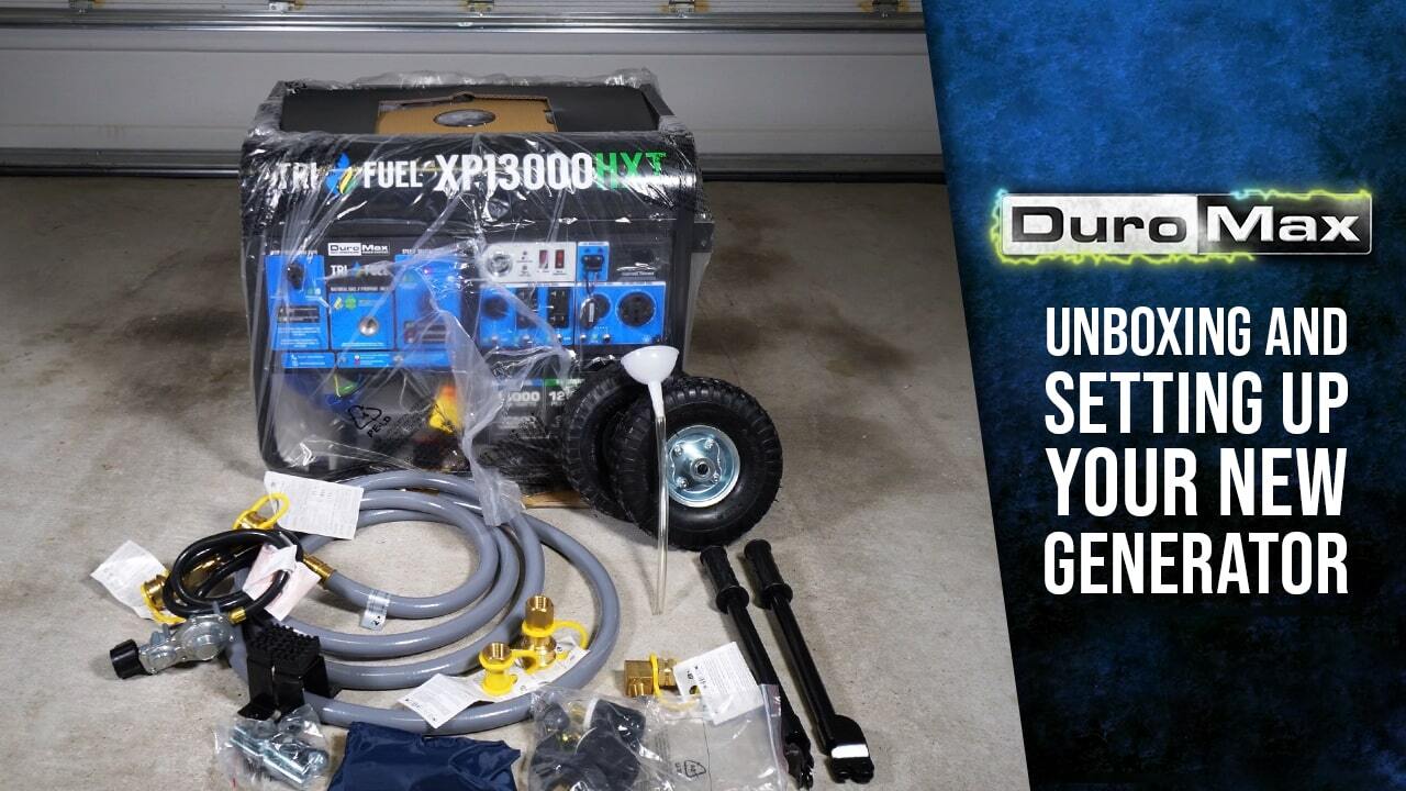 13,000-Watt/10,500-Watt Tri-Fuel Remote Start Gasoline Propane Natural Gas Portable Generator with CO Alert