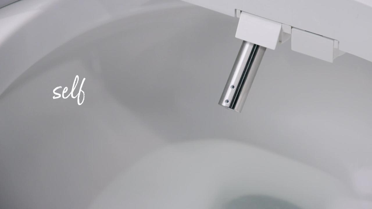 KOHLER Purewash E700 Electric Heated Nightlight Remote Control Bidet Seat for Elongated Toilets in White