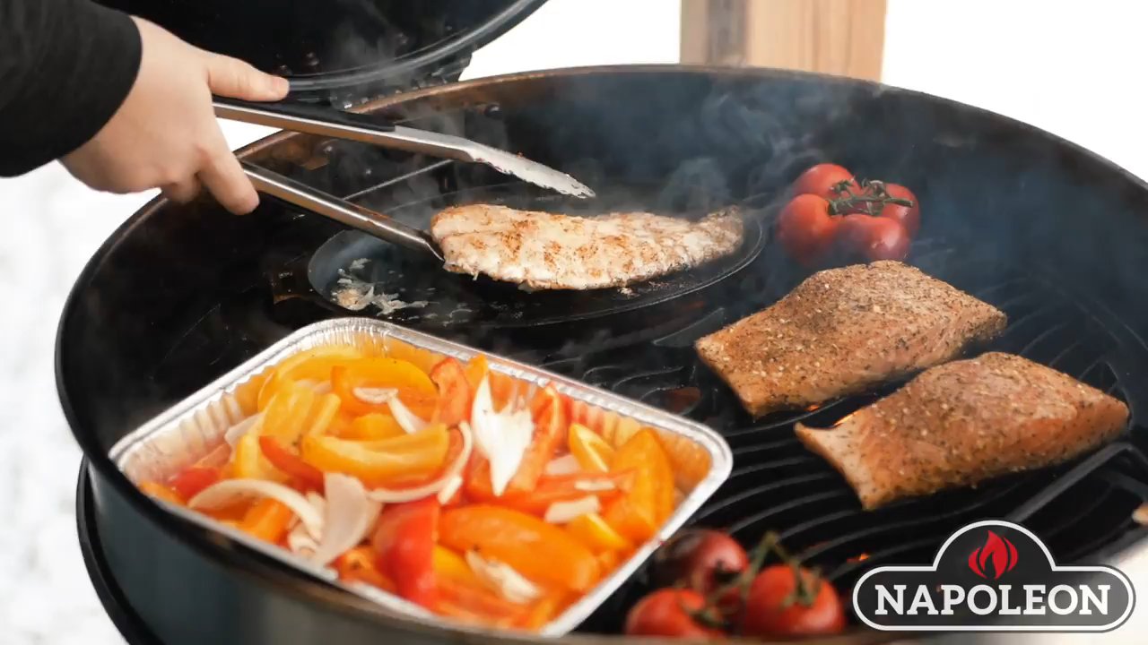 NAPOLEON 11.4 in. Cast Iron Skillet 56003 - The Home Depot