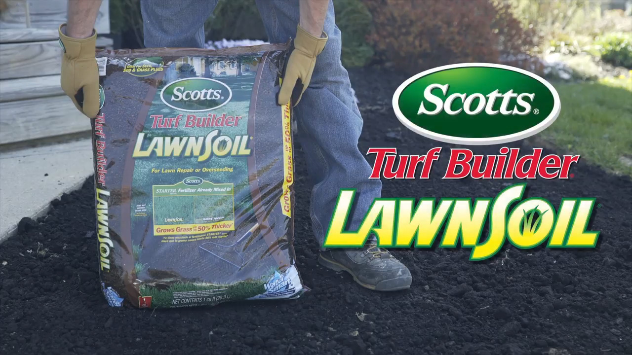 Scotts Turf Builder Lawn Soil 1 ft³