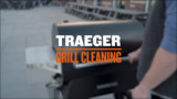 Traeger BAC537 Grill Cleaning Brush, Nylon Bristle, Wood Handle, Dual-Grip  Handle: Grill Brushes & Cleaners (634868932007-1)