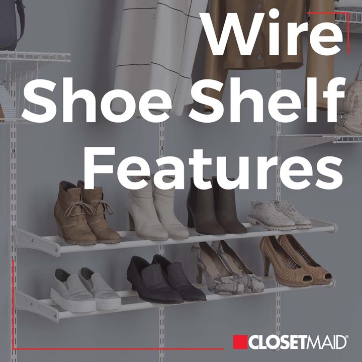 USTECH Sturdy Metal Shoe Rack for Closet | Heavy Duty Shoe Storage  Organizer | Wide Shoe Shelf for Garage, Closet Shoe Rack and Organizers 2  Tier