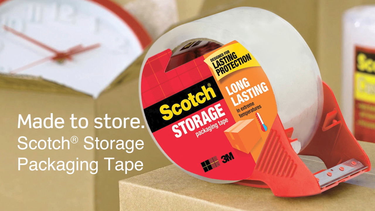 Scotch Heavy Duty Shipping Packaging Tape, 1.88 Inches x 800 Inches, 6 Rolls with Dispenser (142-6)