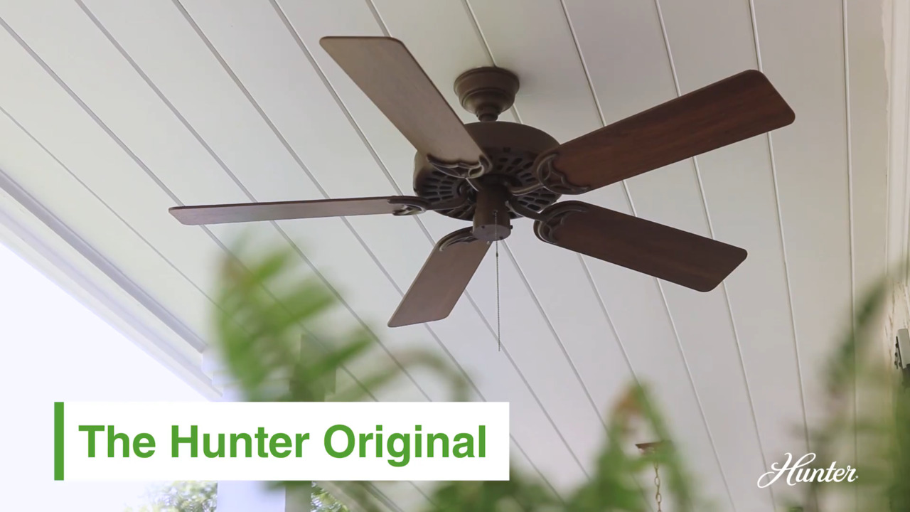 52" DIAMETER Details about    HUNTER CAST IRON CEILING FAN AMERICAN MADE MOTOR ONLY 2 SPEED 