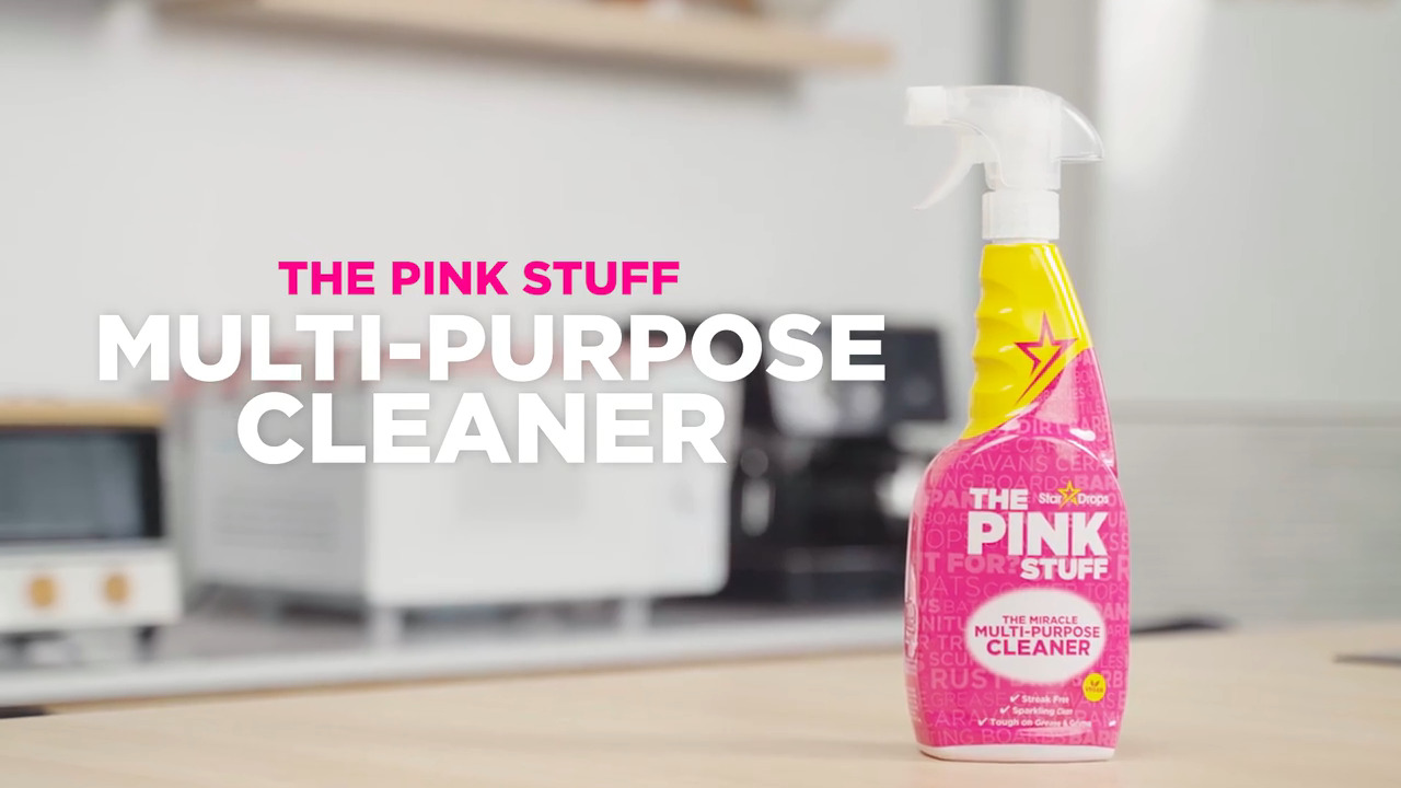 THE PINK STUFF 500g Miracle Cleaning Paste All Purpose Cleaner