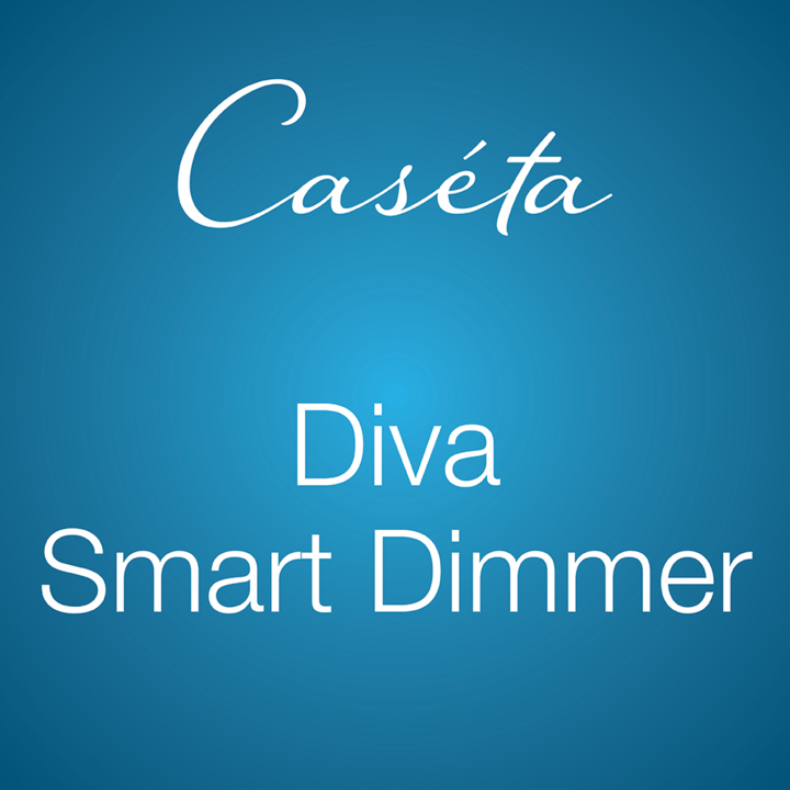 Lutron - Diva Smart Dimmer Switch Starter Kit for Caseta Smart Lighting, with Smart Hub + Pico Remote, 150-Watt LED (DVRF-BDG-1D)
